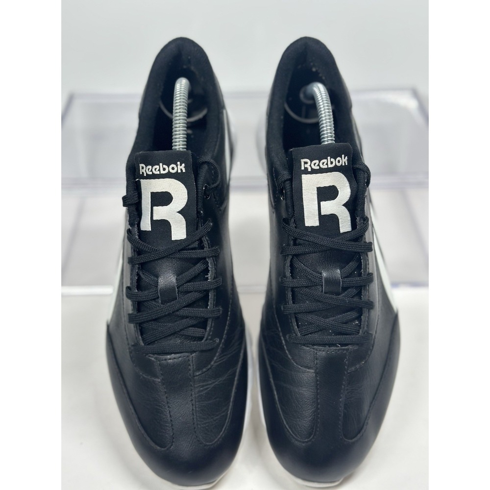 Reebok Zig Kick Women's Size 8 Black White Leather Running Sneakers J88913 RARE! - Picture 5 of 8